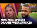 Vandaag Inside weer welkom bij spelersinterviews Oranje: 'Wij hebben een streep eronder gezet'