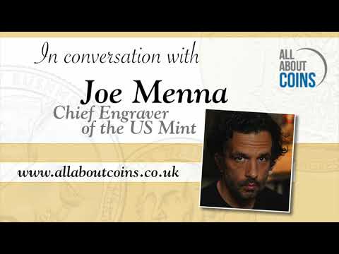In conversation with Joe Menna, Chief Engraver of the United States Mint
