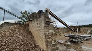 Stationary washing and screening plant stone crusher | Image 4 - Agroline