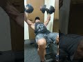INCLINE DUMBELL PRESS / ITARU NAITO