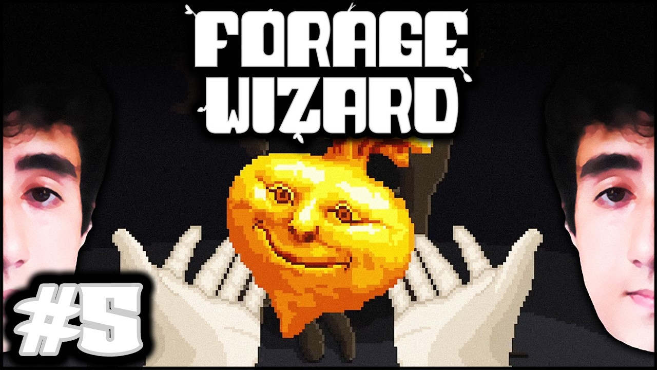 O NABO DOURADO 🔮 Forage Wizard - #5 [Final] | Felps