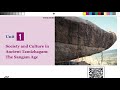 Society And Culture In Ancient Tamizhagam The Sangam Age Class 6 Term 3 TNPSC