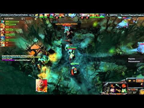 Na'Vi vs Dignitas - Game 2/3 (G-1 Champions League S5) - DoTA 2 Highlights