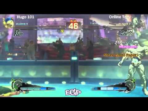 Hugo 101 (Yun) vs OnlineTony (Seth) - Grand Finals