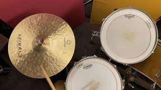 Video thumbnail for Istanbul Agop Mantra Series 15" Hi-Hat Cymbals by Wood & Weather Drum Shop