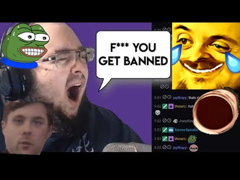 Forsen Reacts to 1 Hour Of WingsOfRedemption Banning His Twitch Viewers