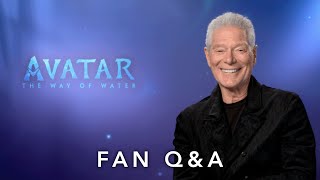 Avatar: The Way of Water | Legendary Cast Fan Q&A