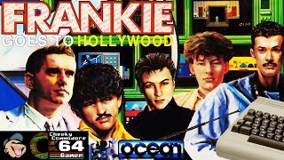 FRANKIE GOES TO HOLLYWOOD – Commodore 64 (1985) | Ocean’s Surreal Band-Inspired Adventure