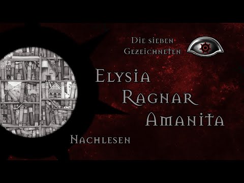 [DSA 5] G7 Vorabenteuer - Elysia, Ragnar, Amanita - Nachlesen (GER) | PnP Rollenspiel