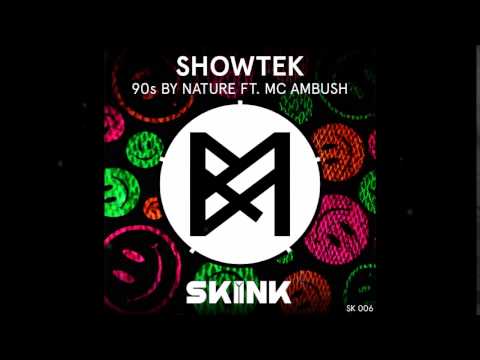 Showtek feat. MC Ambush  - 90's By Nature (M&M Bootleg)
