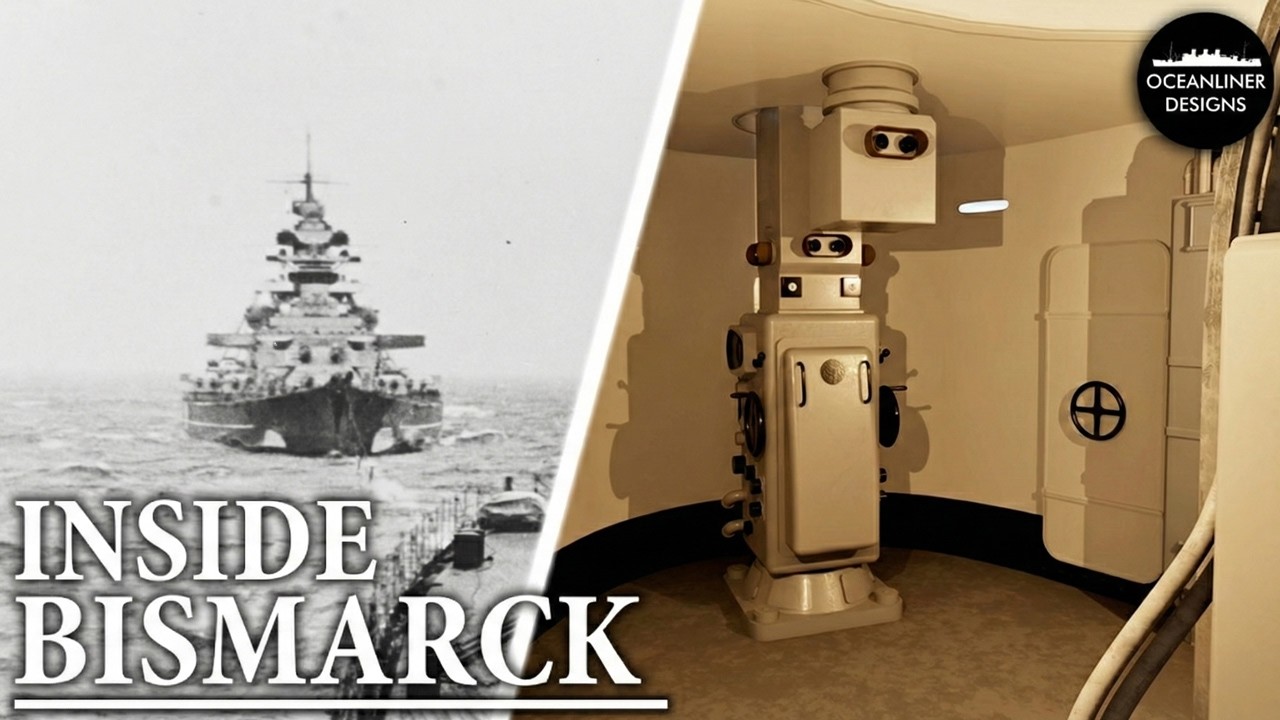 Battleship Bismarck: Inside Germany’s Giant Warship Feat. Joe Lavender | Ship Explorer