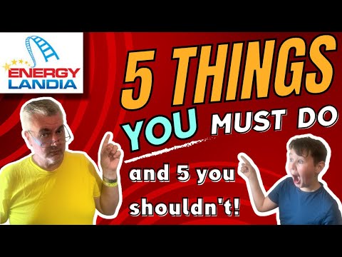 The Ultimate Guide to Energylandia: 10 Top Tips! #energylandia #toptips