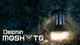 Kempingová lampa Delphin MOSKYTO 3W 140lm 2600mAh
