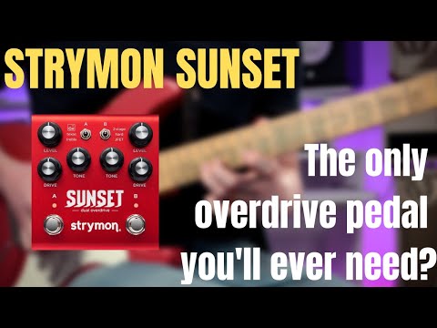 Strymon Sunset Dual Overdrive 2017 - Present - Red image 10