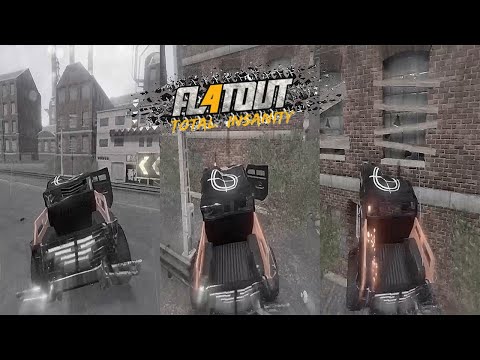 Flatout 4  Total Insanity Flying Through Buildings