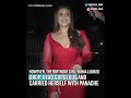 Birthday Girl Huma Qureshi Looks Resplendent In Red Shimmery Thigh High Slit Dress Gets Fat Shamed