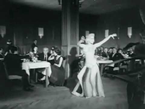 Famous Turkish belly dancer Sema  ( 1959)
