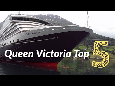 Thumbnail for Top 5 BEST things about Queen Victoria - Cunard Cruise Ship Queen Victoria