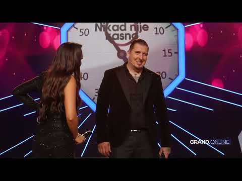 Nikad nije kasno - Bekstejdž - Emisija 14