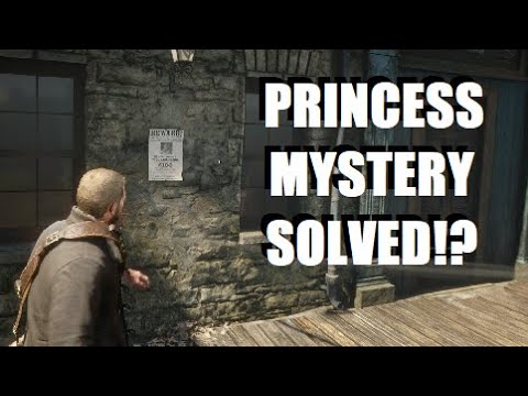 Missing Princess Isabeau SECRET DIALOGUE and Hidden Kidnapper in Red Dead Redemption 2!