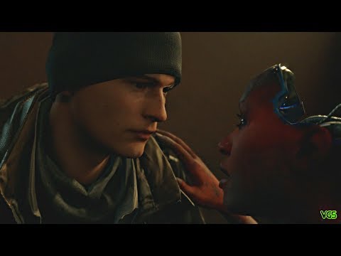 Detroit: Become Human - Connor Blows up Jericho // Deviant Connor