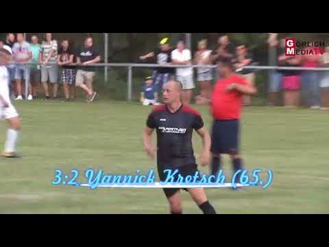 Fußball Relegation – Kreß ballert Gundhelm/Hutten zum Abschied hoch