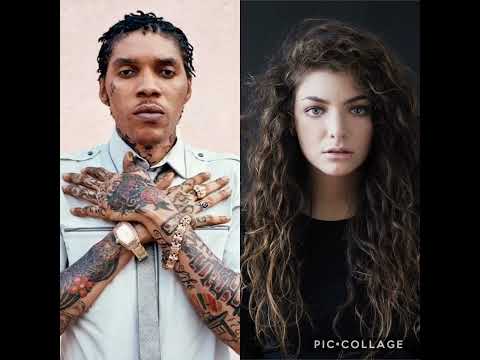 (New song) Vybz kartel Ft Lorde -unreleased song preview