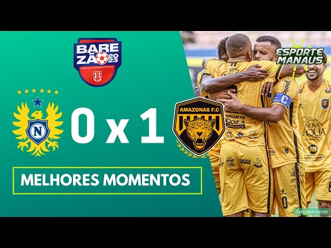 Nacional-AM 0x1 Amazonas FC