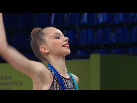 Viktorija Jociute (LTU) - Rope Q - 2020 European Championships Kyiv