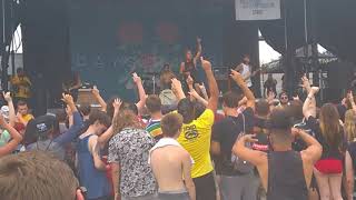 Dayseeker - Cold, Dark Winter (Vans Warped Tour 2018 Nashville, TN)