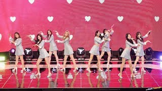 171212 러블리즈 Lovelyz '종소리 Twinkle' @차세대 미디어대전 4K 직캠 by DaftTaengk