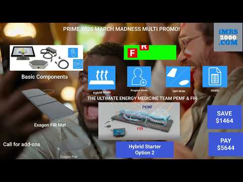 iMRS PRIME 2026 MARCH MADNESS MULTI-PROMO!
