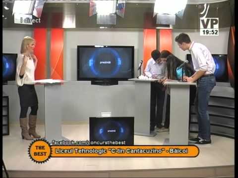 Preselecții The Best – 20 octombrie 2014 (III) – Liceul Tehnologic Constantin Cantacuzino Băicoi