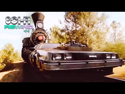 Using A Train Engine To Power The DeLorean | Back To The Future Part III (1990) | Sci-Fi Rewind