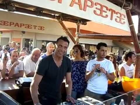Dj Frankie P @ Papeete Beach Milano Marittima