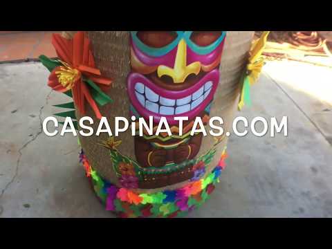 download lagu mp3 mp4 How To Make A Tiki Pinata, download lagu How To Make A Tiki Pinata gratis, unduh video klip How To Make A Tiki Pinata