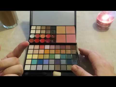 ASMR Finnish whispering ~ makeup