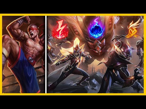 Lee Sin Montage ⚡ League of Legends ⚡ Lee Sin Season 11/10