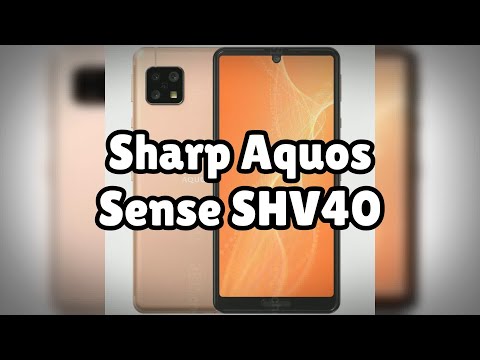 Photos of the Sharp Aquos Sense SHV40 | Not A Review!