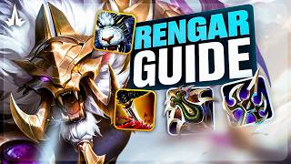 Download lagu How To PLAY Rengar Jungle | FREE GUIDE mp3