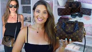 LOUIS VUITTON SPEEDY 20 TRUNK REVIEW 🤎PROS, CONS, WHAT FITS, MOD SHOTS AND COMPARISON OTHER SPEEDYS