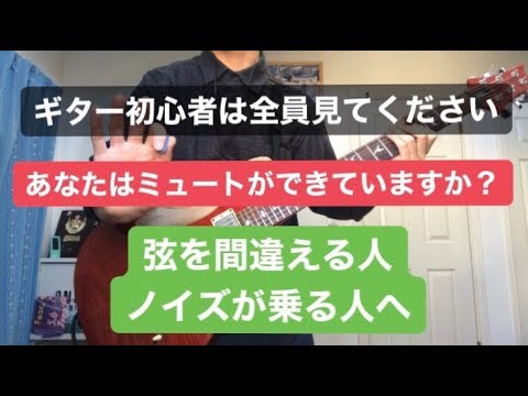 ミュートについて詳しく解説