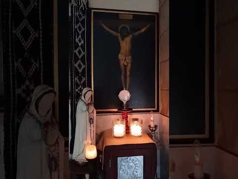 Adoración al Santísimo Sacramento del Altar con el Padre Fabian Esteban Oliva. 01/06/26
