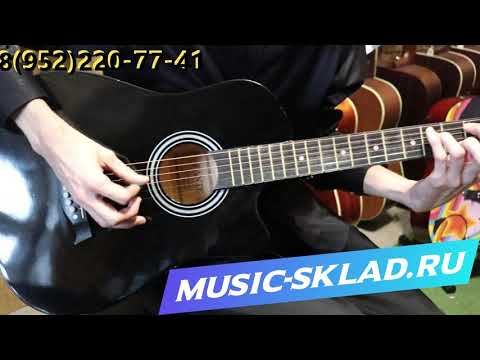 Обзор акустической гитары Fante FT-D38