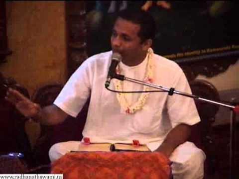 Srimad Bhagavatam 10.24.27 Srila Prabhupada Arrival in America - Srinivas Acharya das