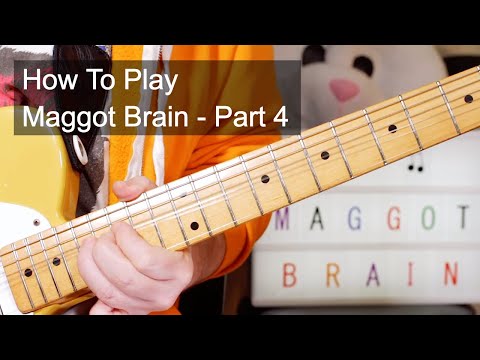 'Maggot Brain' Part 4 - Funkadelic Guitar Lesson