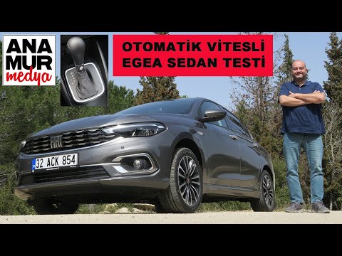 Yeni Fiat Egea Sedan 1.6 Dizel Otomatik Test Sürüşü