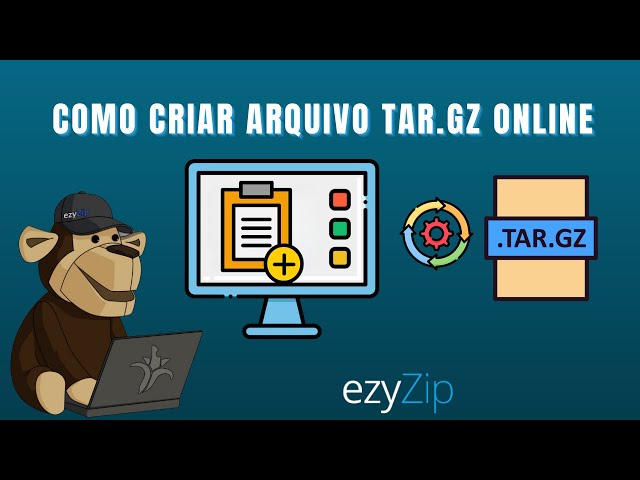 Como criar arquivos pax.bz2 online