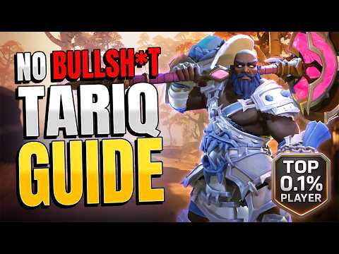 The ULTIMATE Tariq Guide by a Top 0.1% Player | Fellowship (Build, Rotation)