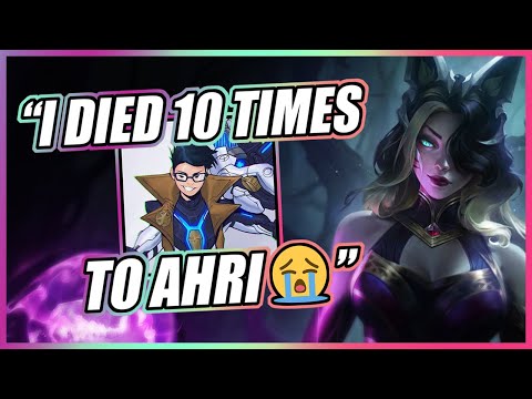 xFSN Saber Finds LegitKorea's Ahri In SoloQ...